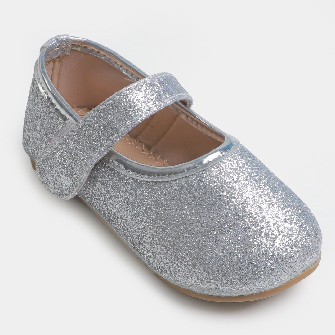 Girls Pumps 640-24 - SILVER