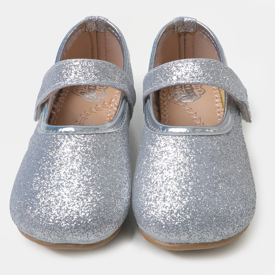 Girls Pumps 640-24 - SILVER