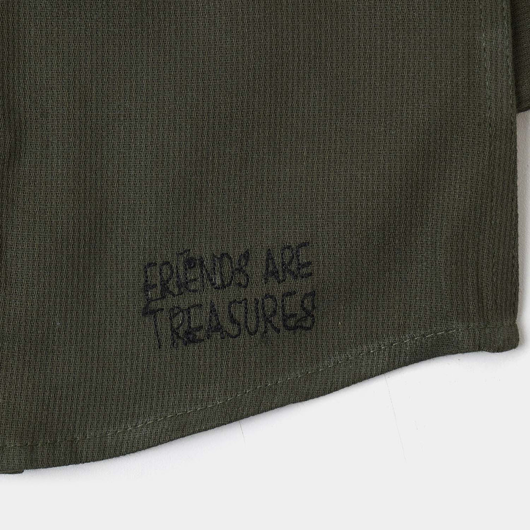 Boys Casual Shirt Treasure - Green