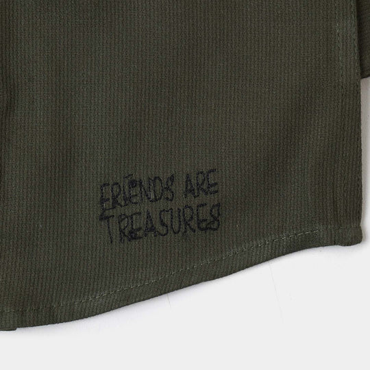 Boys Casual Shirt Treasure - Green
