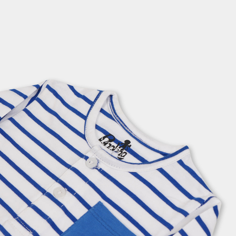 Infant Boys T-Shirt Henley