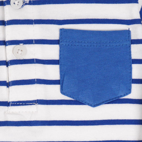 Infant Boys T-Shirt Henley