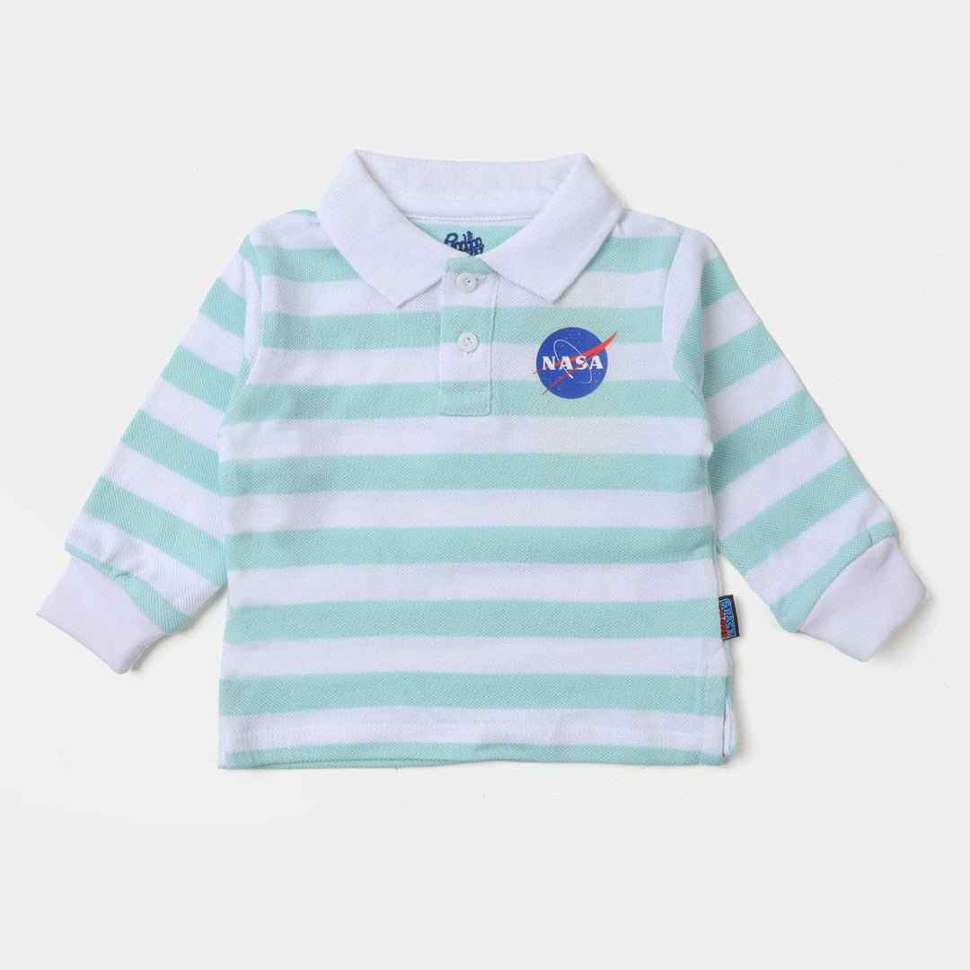 infant Boys Polo Y/D Nasa - Y/D