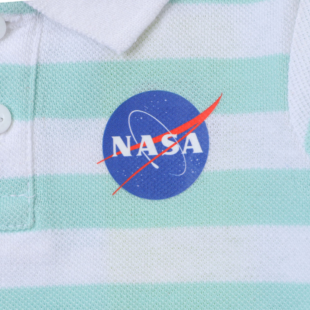 infant Boys Polo Y/D Nasa - Y/D