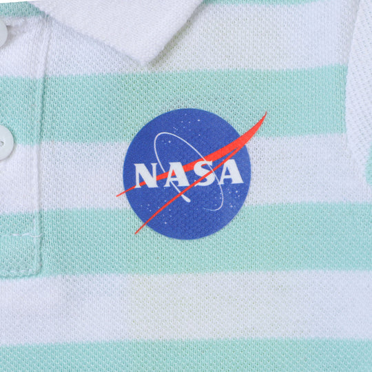 infant Boys Polo Y/D Nasa - Y/D
