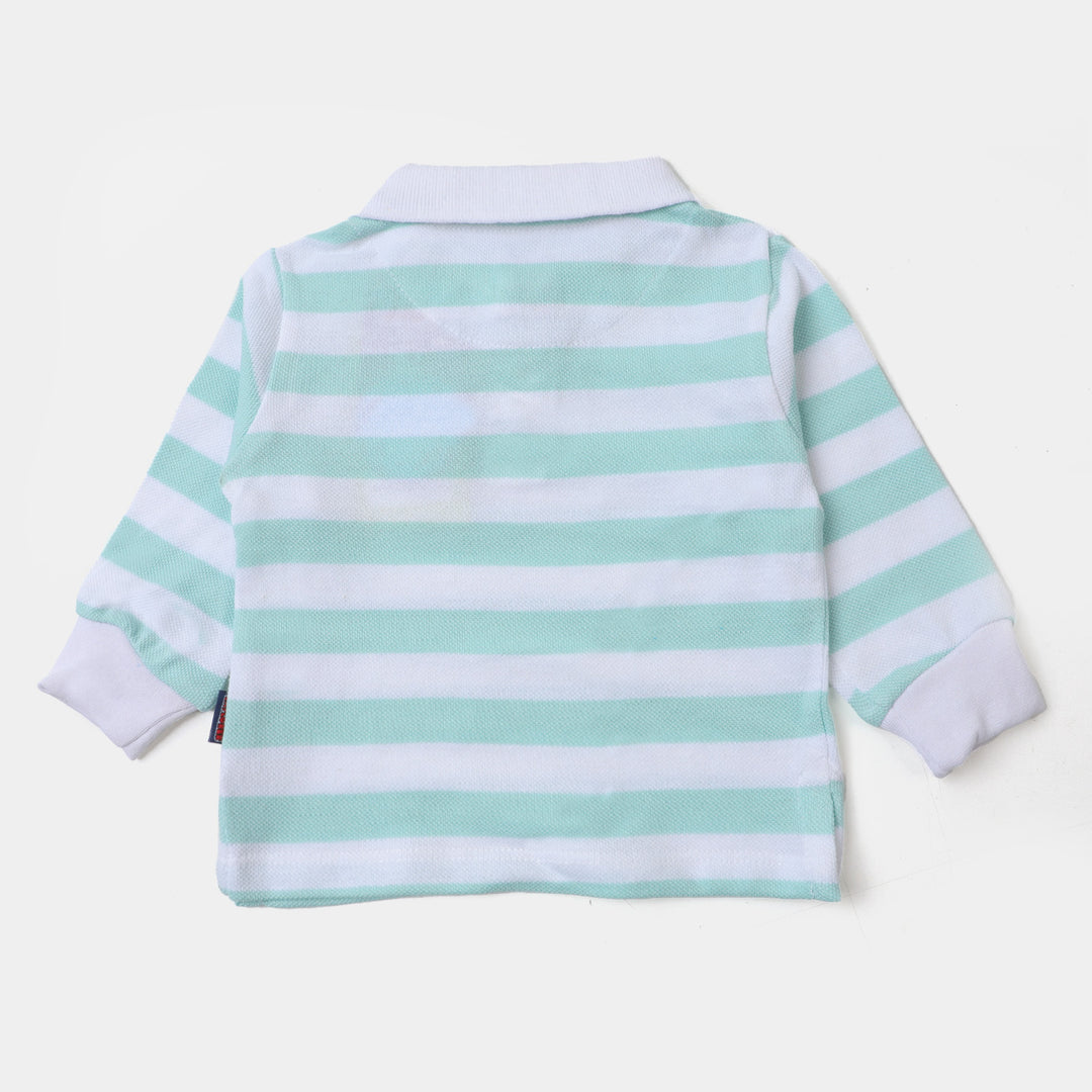 infant Boys Polo Y/D Nasa - Y/D