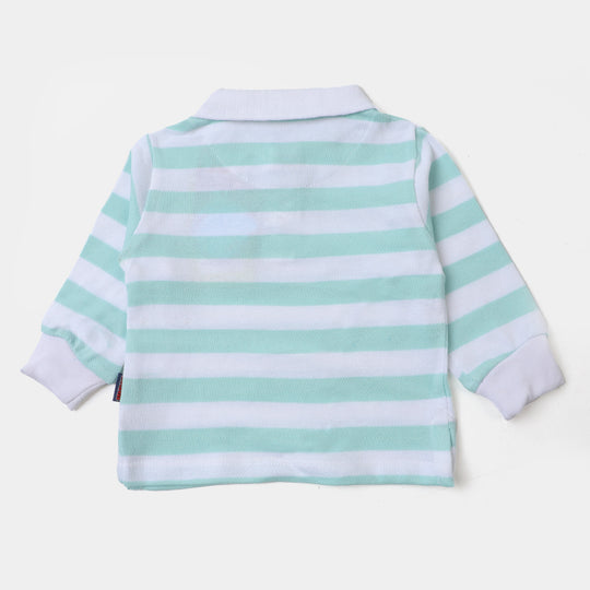 infant Boys Polo Y/D Nasa - Y/D