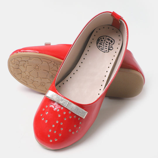 Girls Pump 40-31 - Red