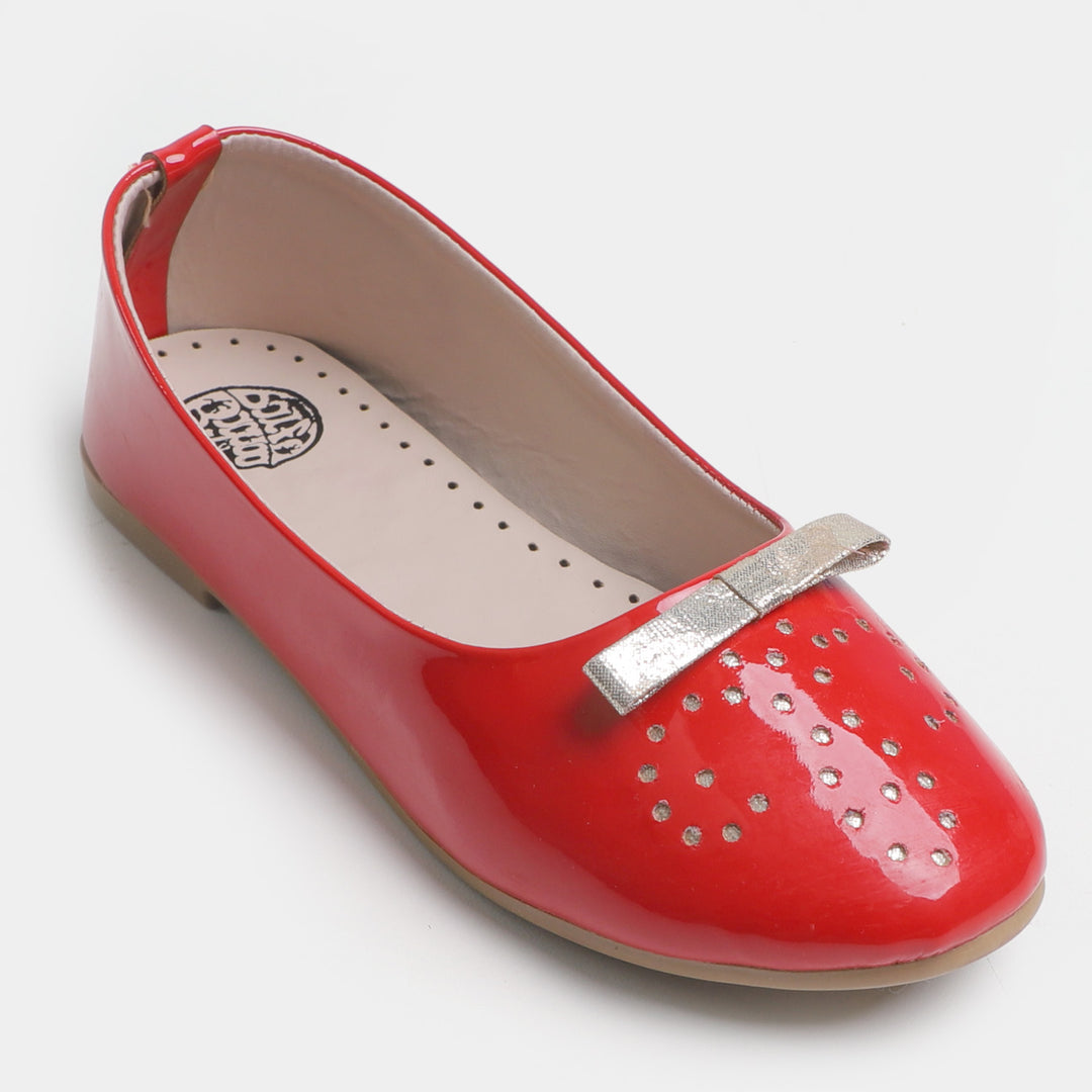 Girls Pump 40-31 - Red