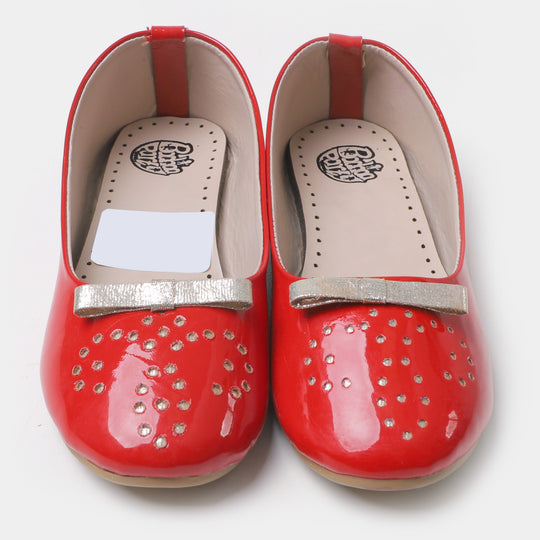 Girls Pump 40-31 - Red