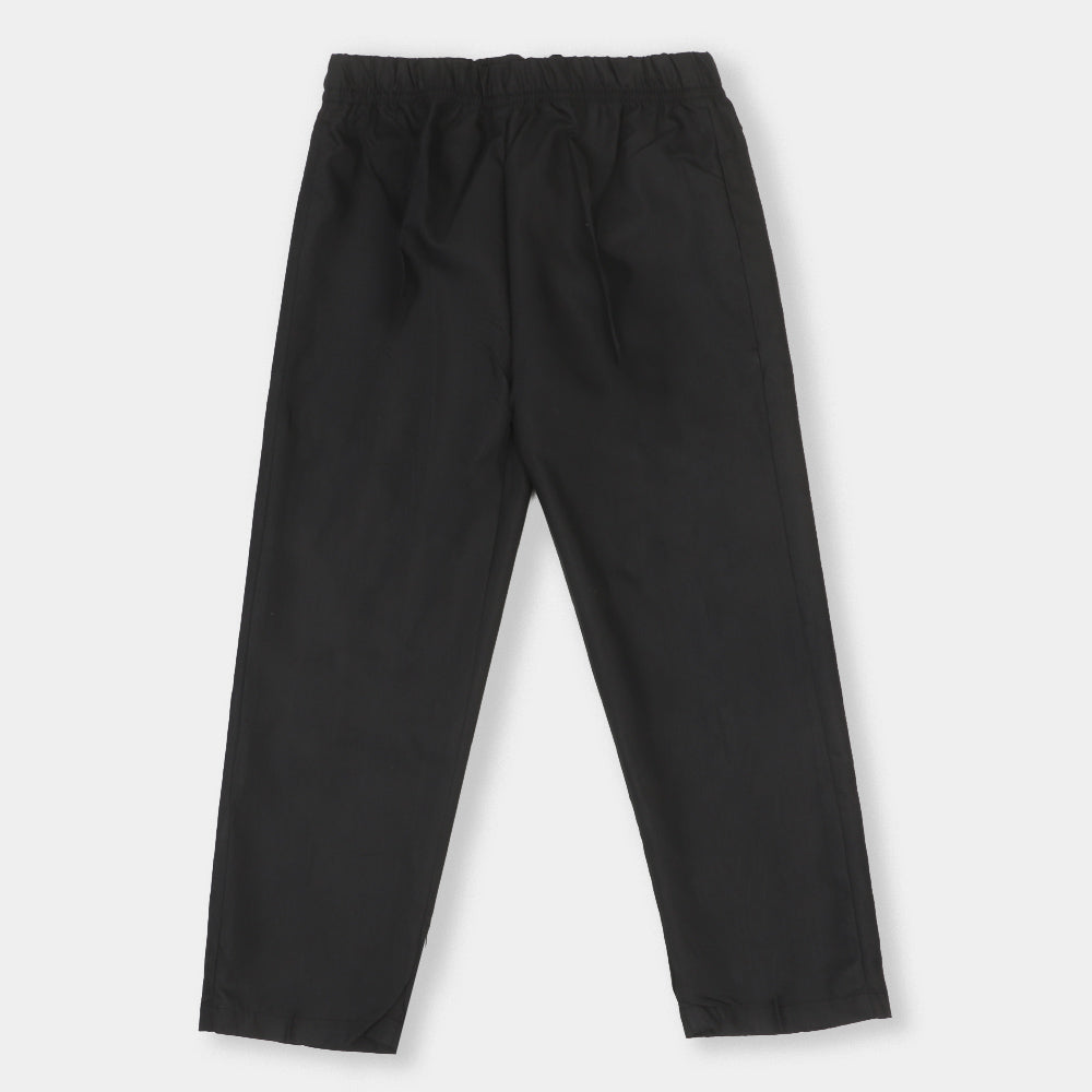 Boys Eastern Basic Pajama  - BLACK