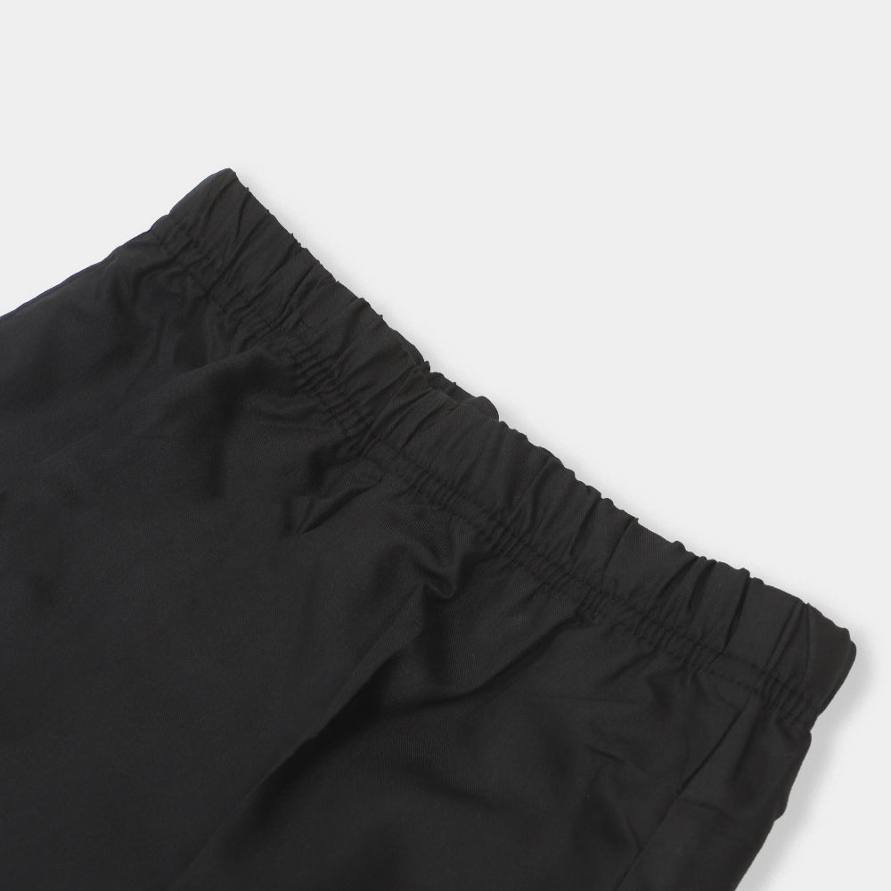 Boys Eastern Basic Pajama  - BLACK