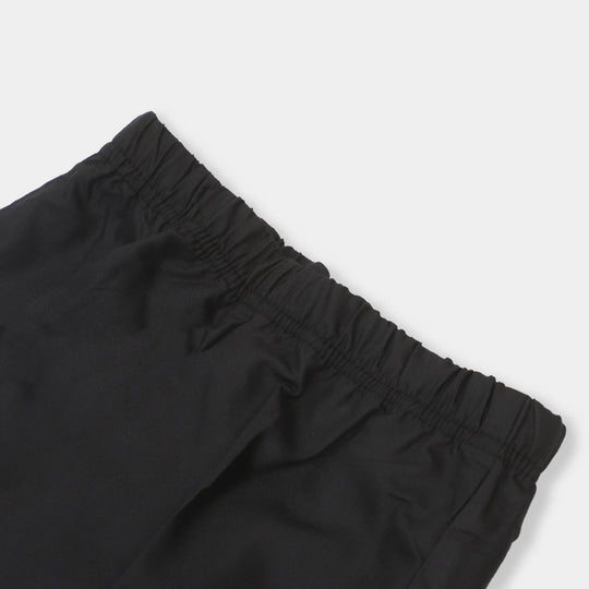 Boys Eastern Basic Pajama  - BLACK