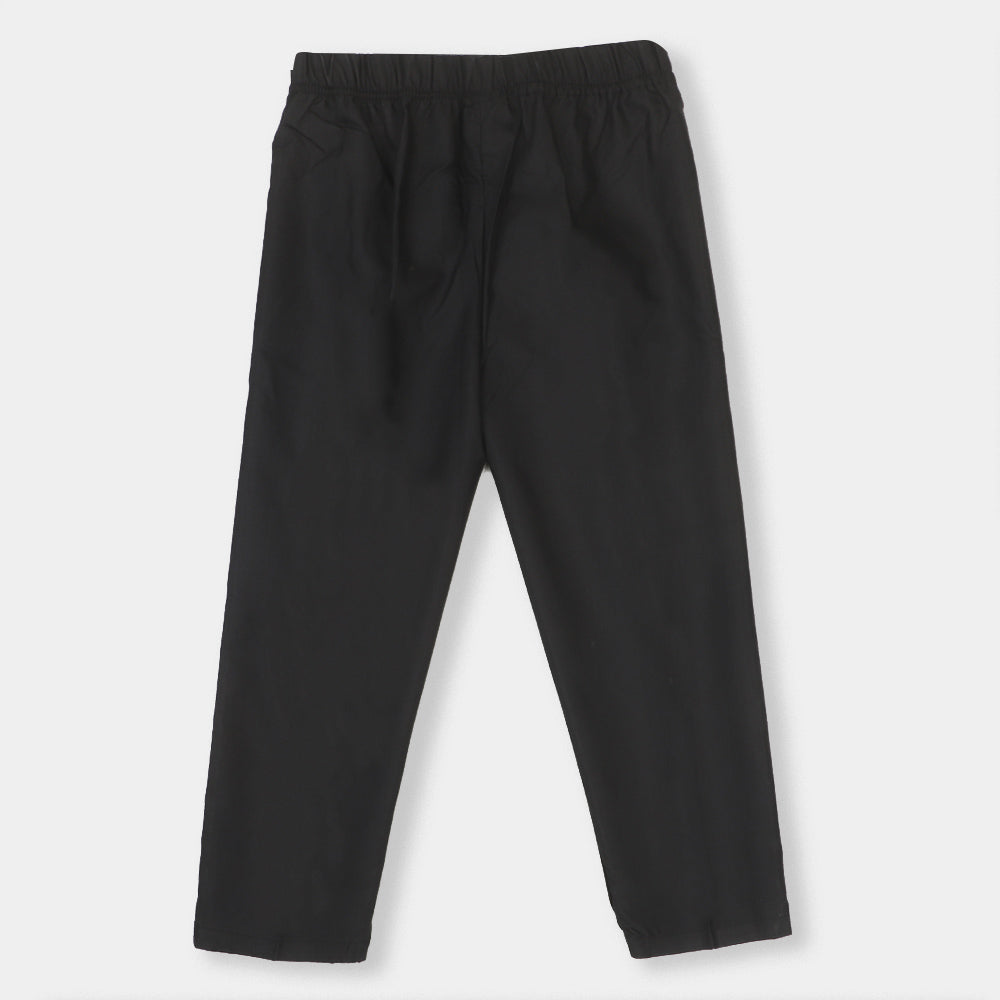 Boys Eastern Basic Pajama  - BLACK