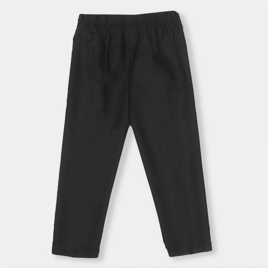 Boys Eastern Basic Pajama  - BLACK