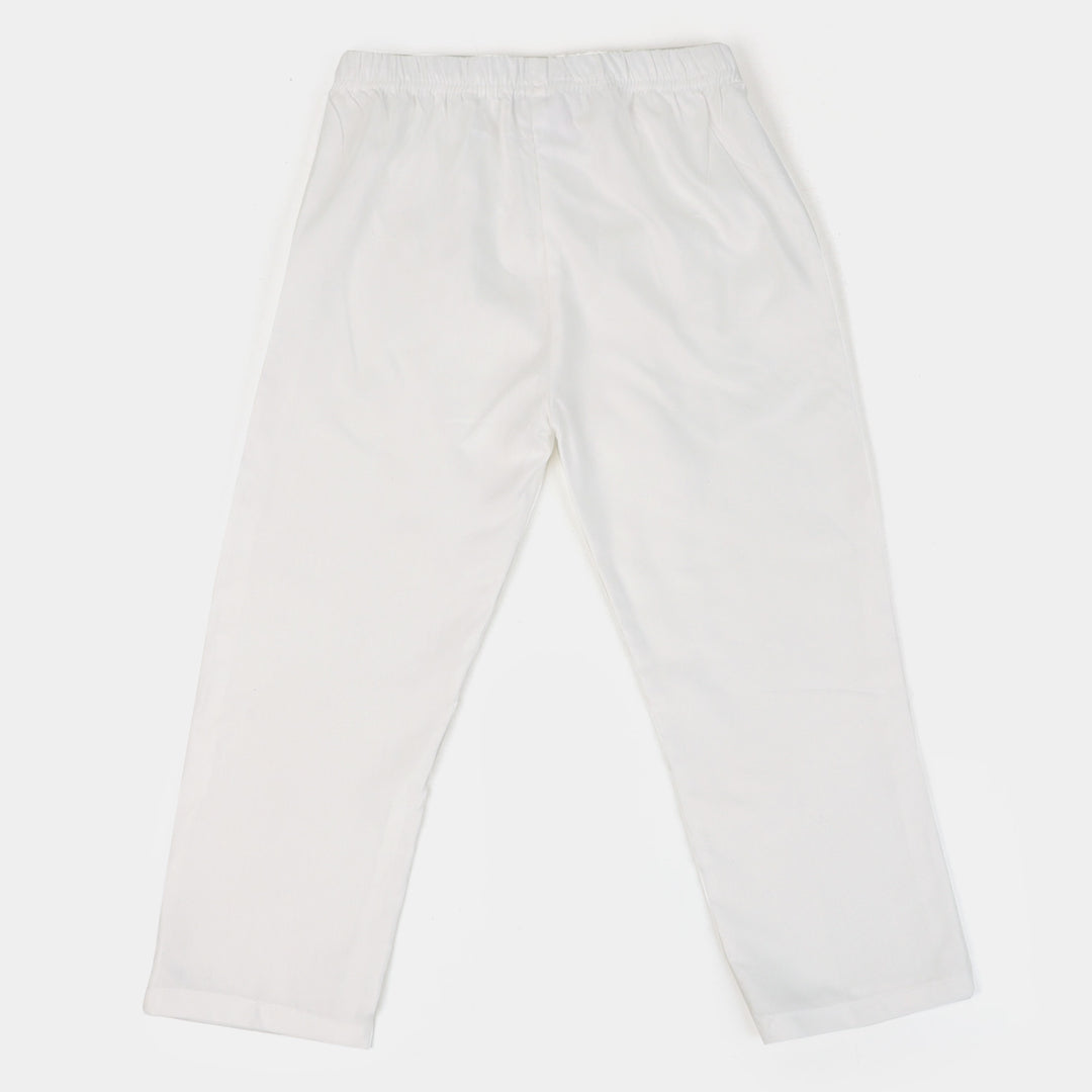 Boys Basic Pajama F1K-23 - White