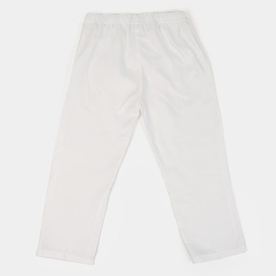 Boys Basic Pajama F1K-23 - White