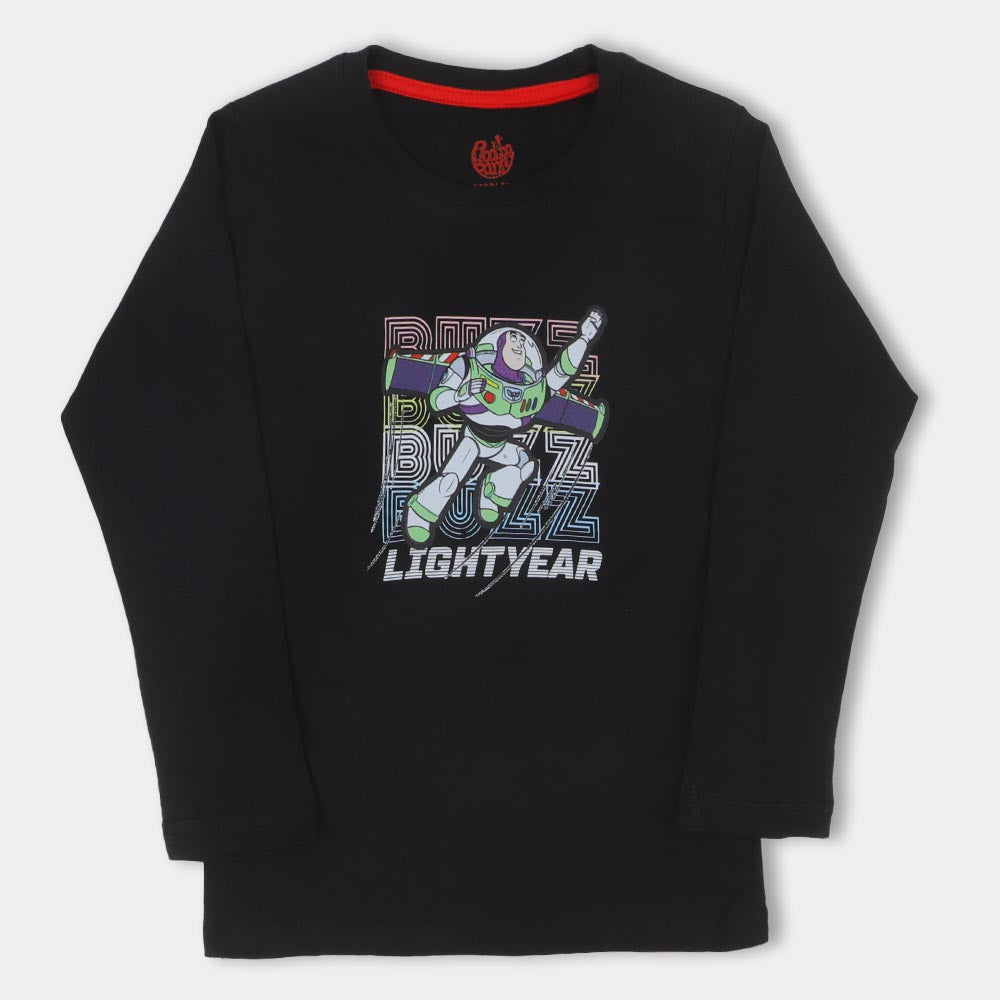 Boys T-Shirt F/S Lightyear - Jet-Black