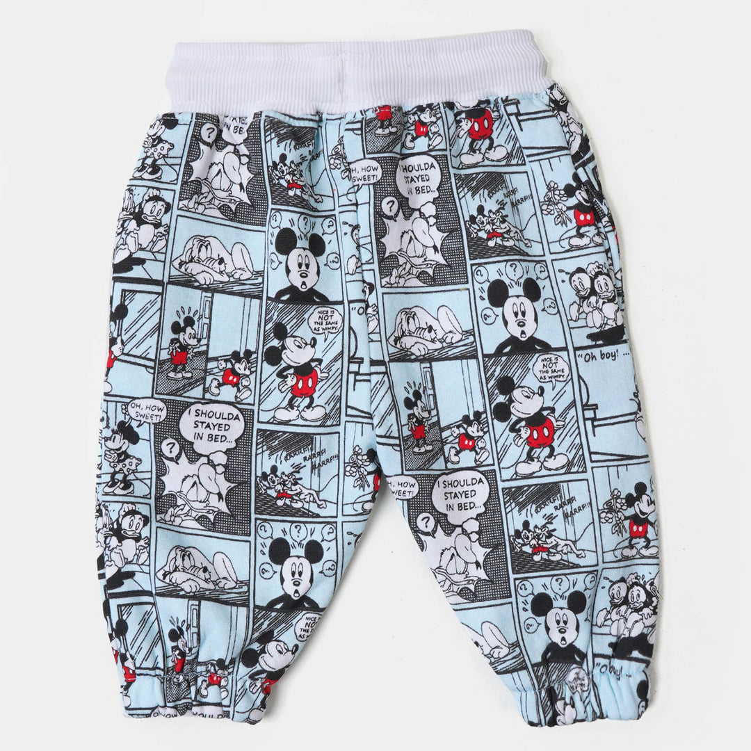 Infant Boys Pyjama Character - Sky Blue
