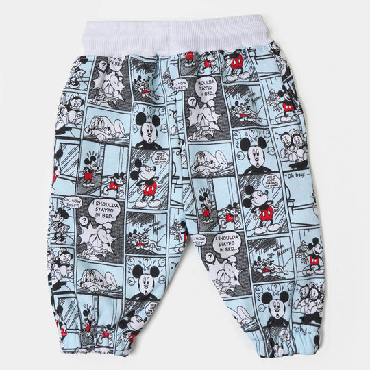 Infant Boys Pyjama Character - Sky Blue