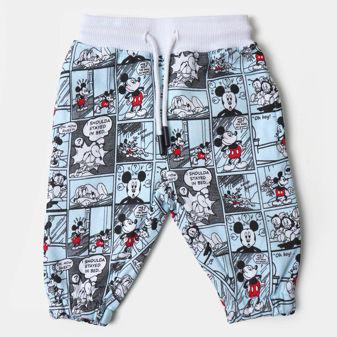 Infant Boys Pyjama Character - Sky Blue
