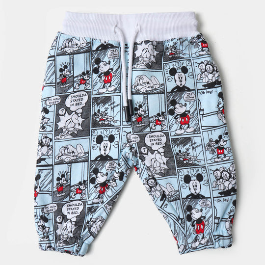 Infant Boys Pyjama Character - Sky Blue