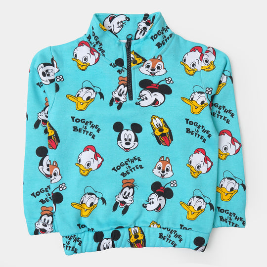 Boys Character Jacket -Blue