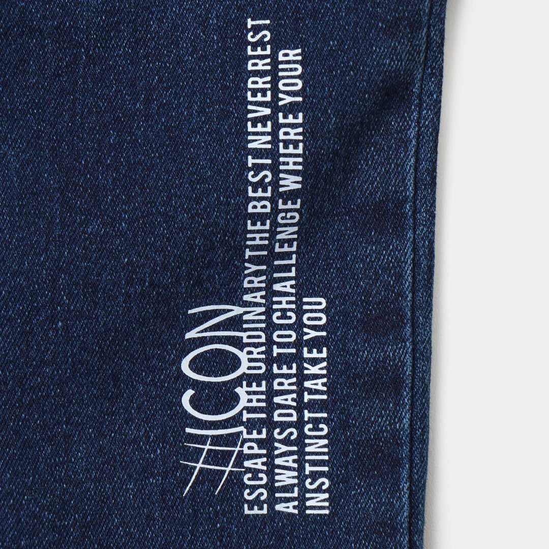 Boys Pant Denim Unlimited - Mid Blue