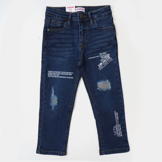 Boys Pant Denim Unlimited - Mid Blue