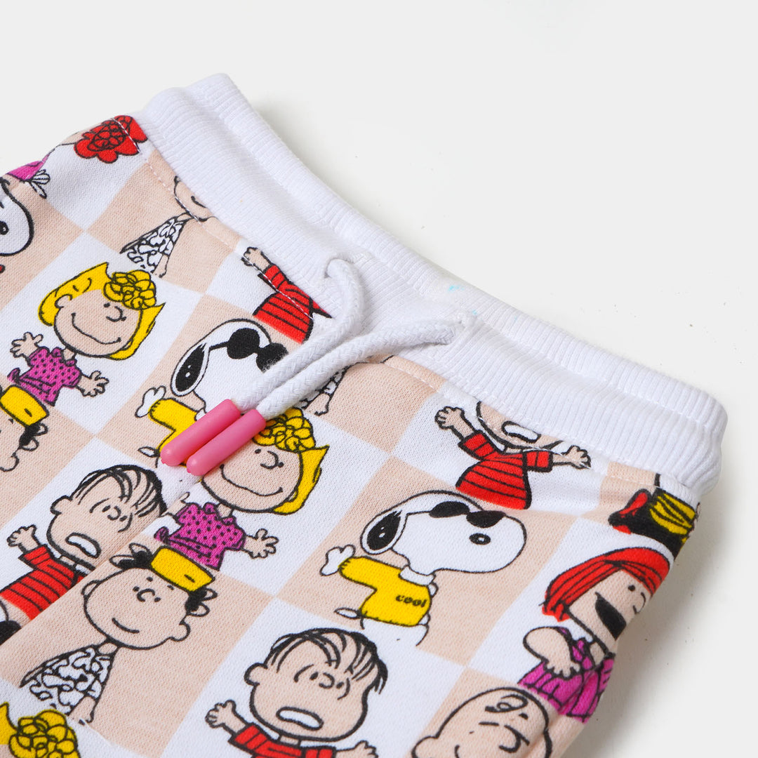 Girls Pyjama Character - Printed