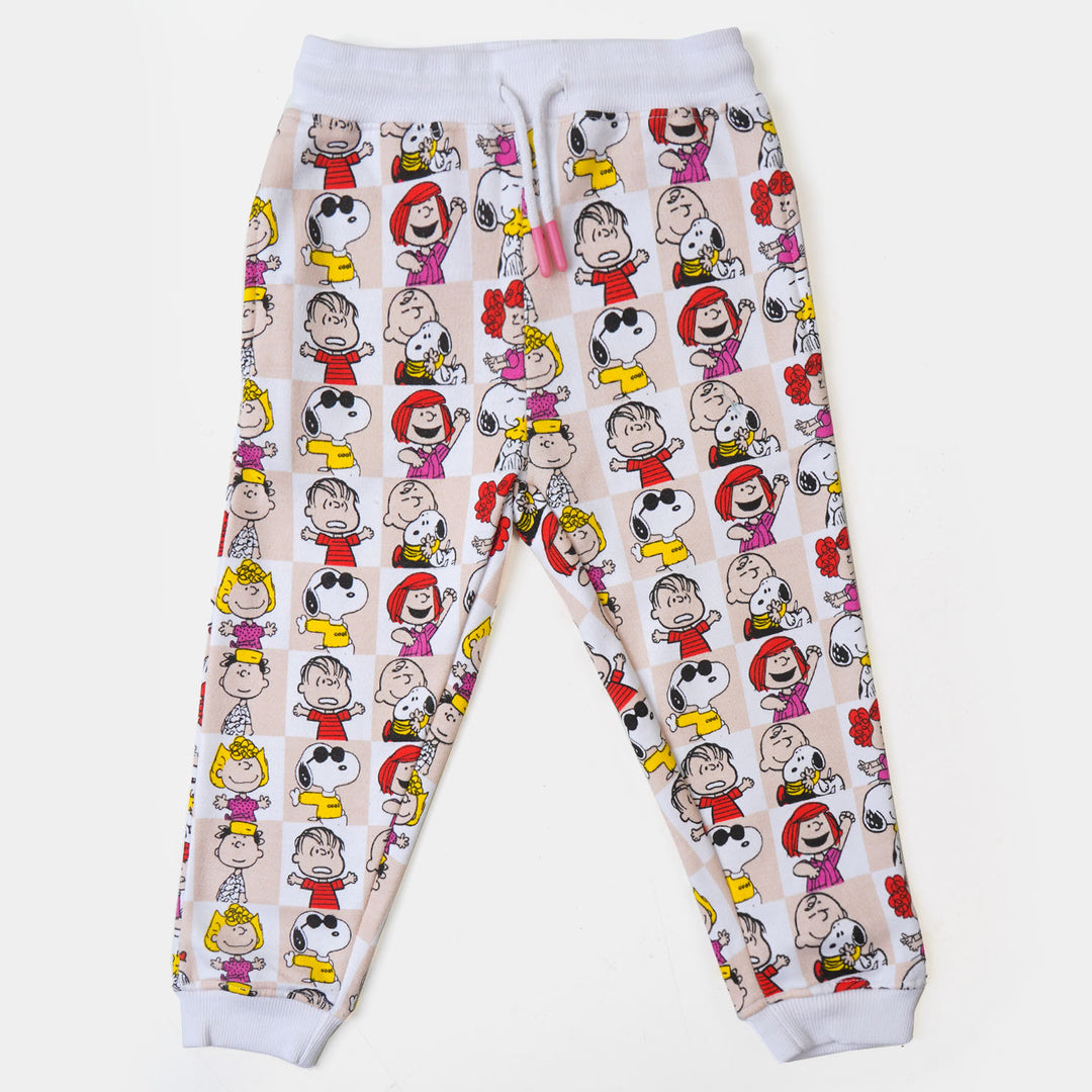 Girls Pyjama Character - Printed