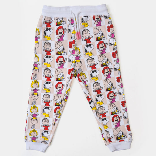 Girls Pyjama Character - Printed