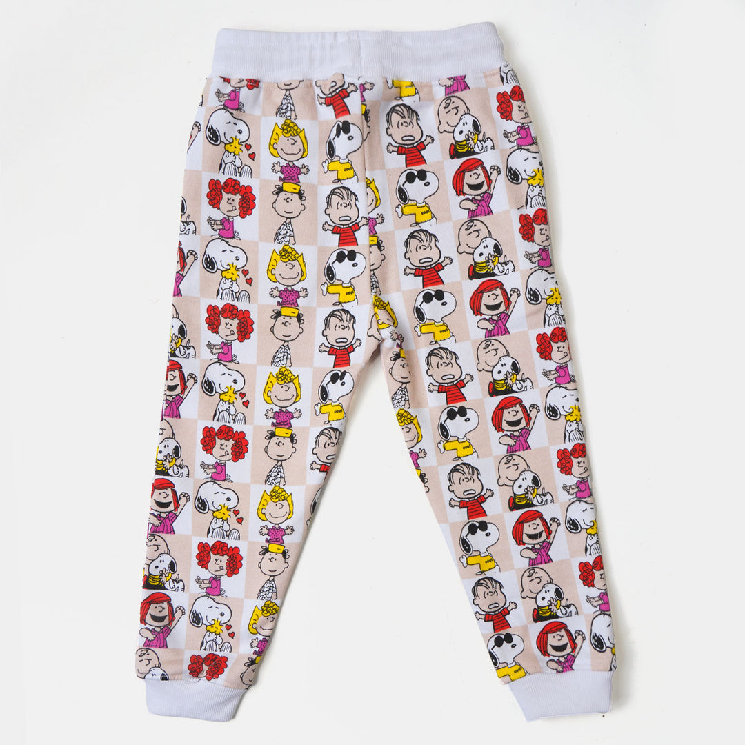 Girls Pyjama Character - Printed