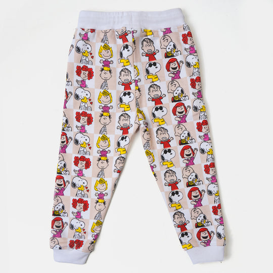 Girls Pyjama Character - Printed