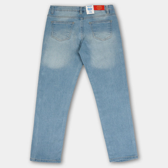 Boys Pant Denim Grinding - Ice Blue