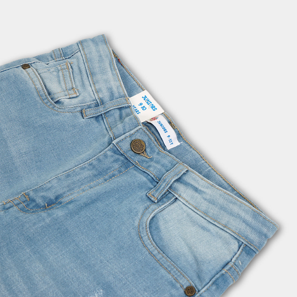 Boys Pant Denim Grinding - Ice Blue