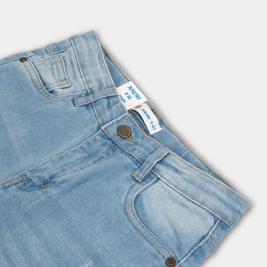 Boys Pant Denim Grinding - Ice Blue