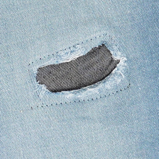 Boys Pant Denim Grinding - Ice Blue