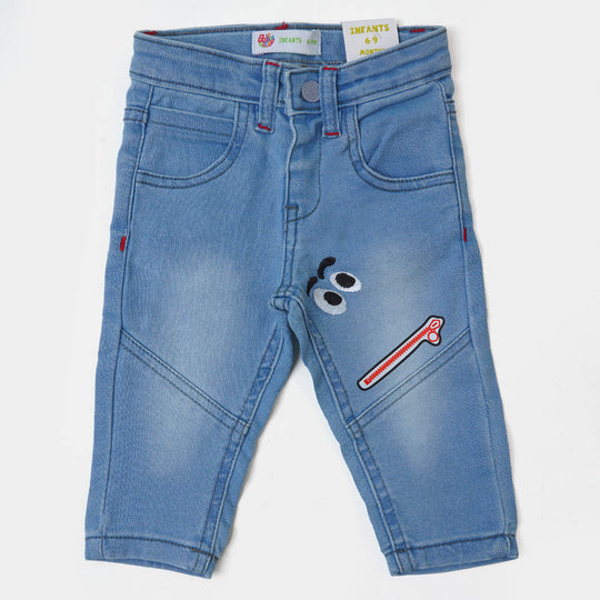 Infant Boys Pant Denim Silent - Ice Blue