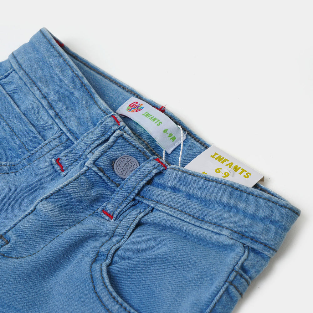 Infant Boys Pant Denim Silent - Ice Blue