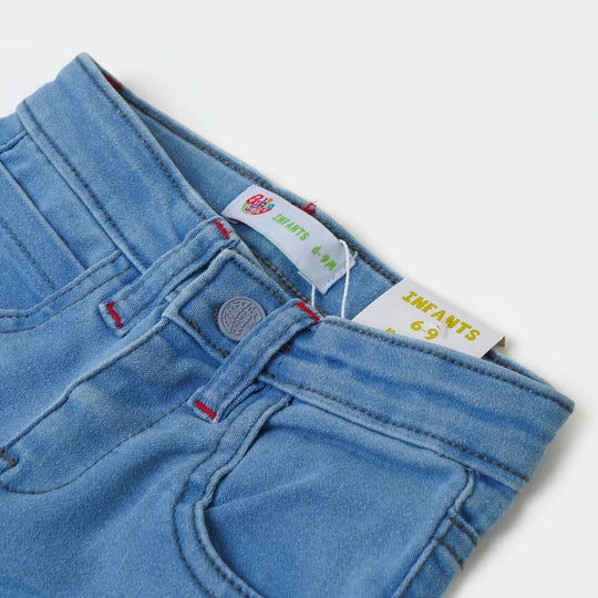 Infant Boys Pant Denim Silent - Ice Blue
