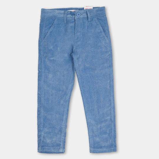 Boys Corduroy Pant F22 - Blue