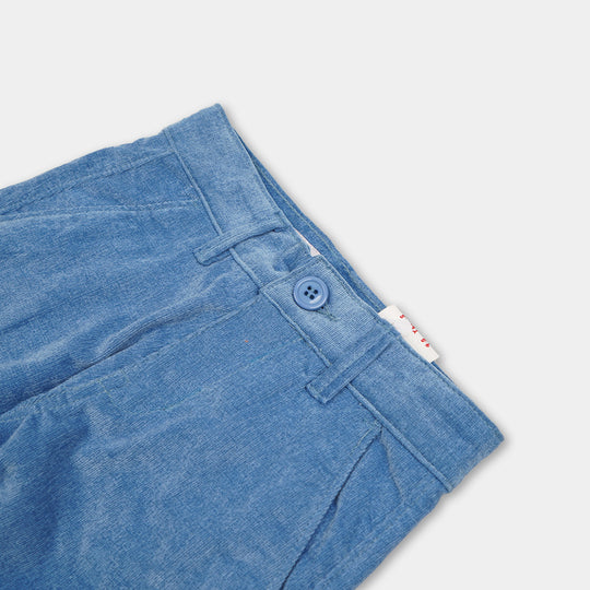 Boys Corduroy Pant F22 - Blue