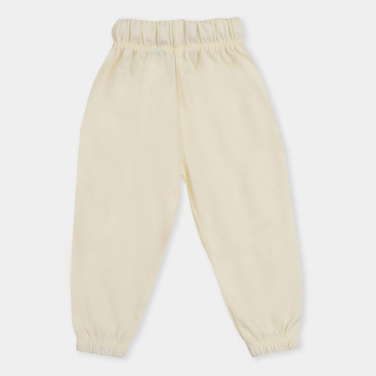 Infant Boys Knitted Suit Koala - Light Cream