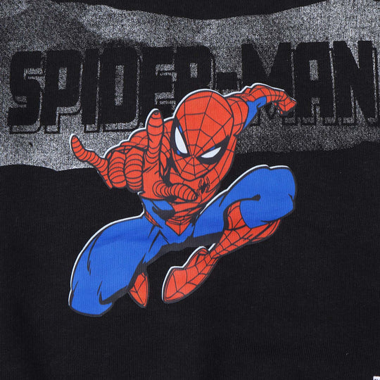 Boys Sweatshirt Action Hero - Jet Black