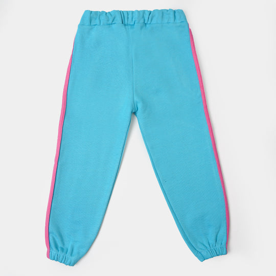 Girls 2 Pcs Suit Champion - Blue