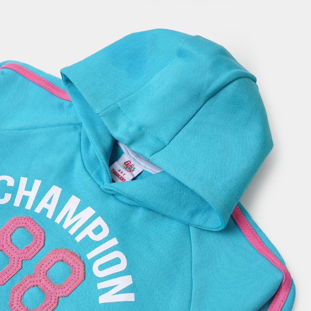 Girls 2 Pcs Suit Champion - Blue