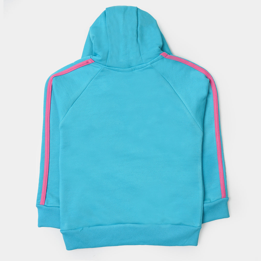 Girls 2 Pcs Suit Champion - Blue