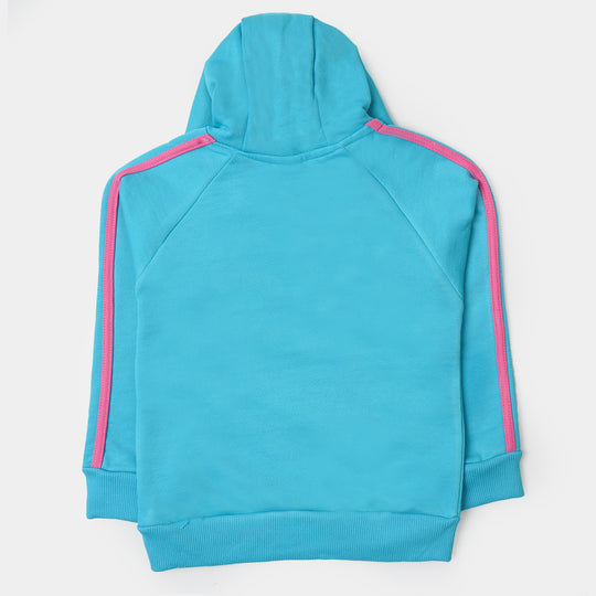 Girls 2 Pcs Suit Champion - Blue