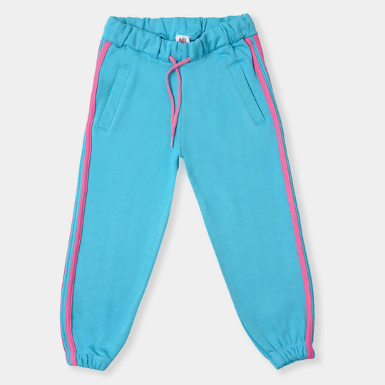 Girls 2 Pcs Suit Champion - Blue